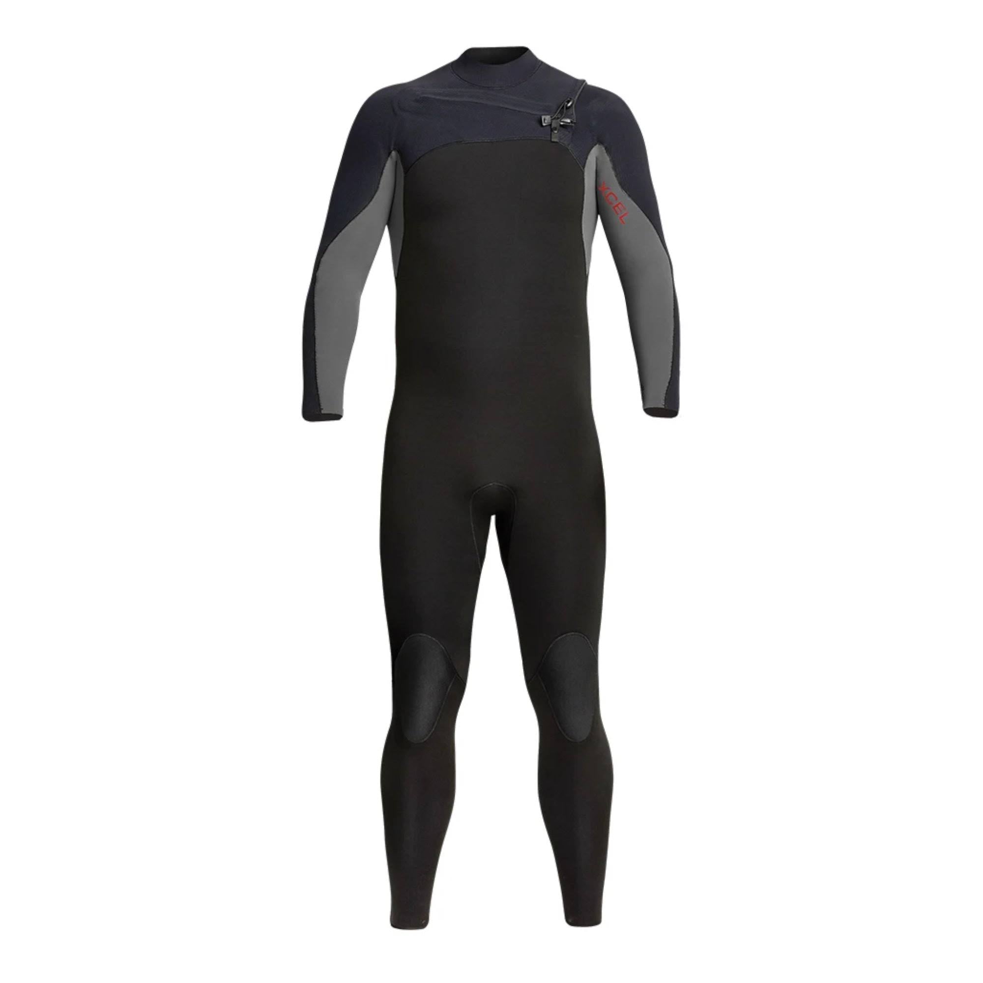Black/Graphite Hooded Wetsuit D95303