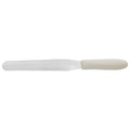 White PP Handle Bakery Spatula, 24 Packs E5951