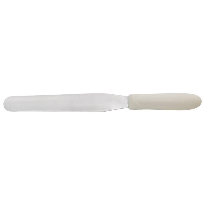 White PP Handle Bakery Spatula, 24 Packs E5951