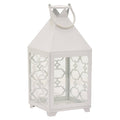 White Metal Decorative Lantern Z15699