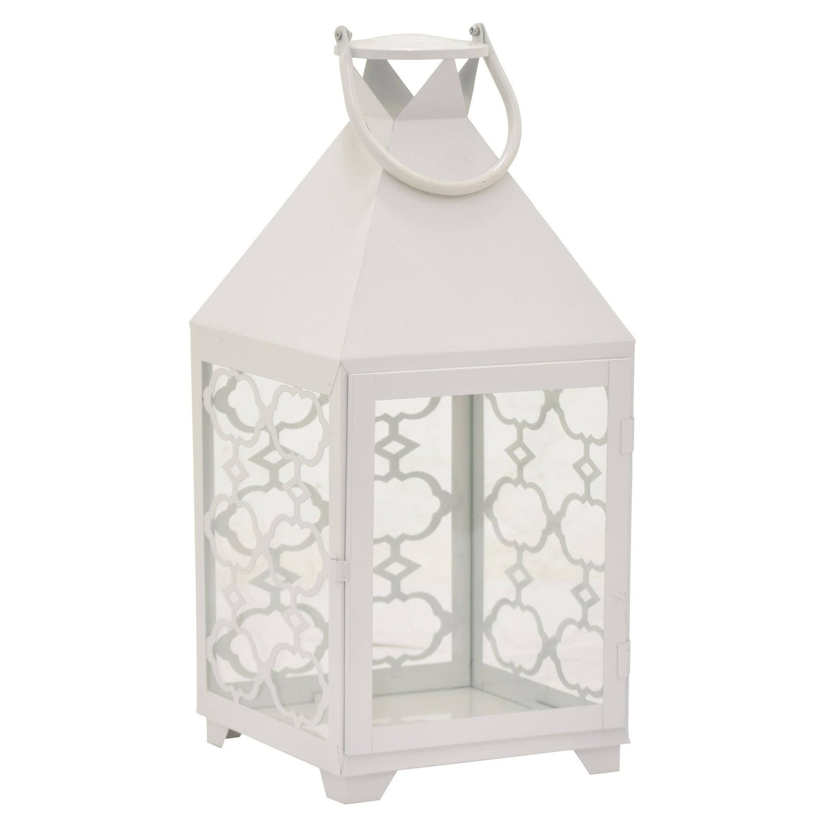 White Metal Decorative Lantern Z15699