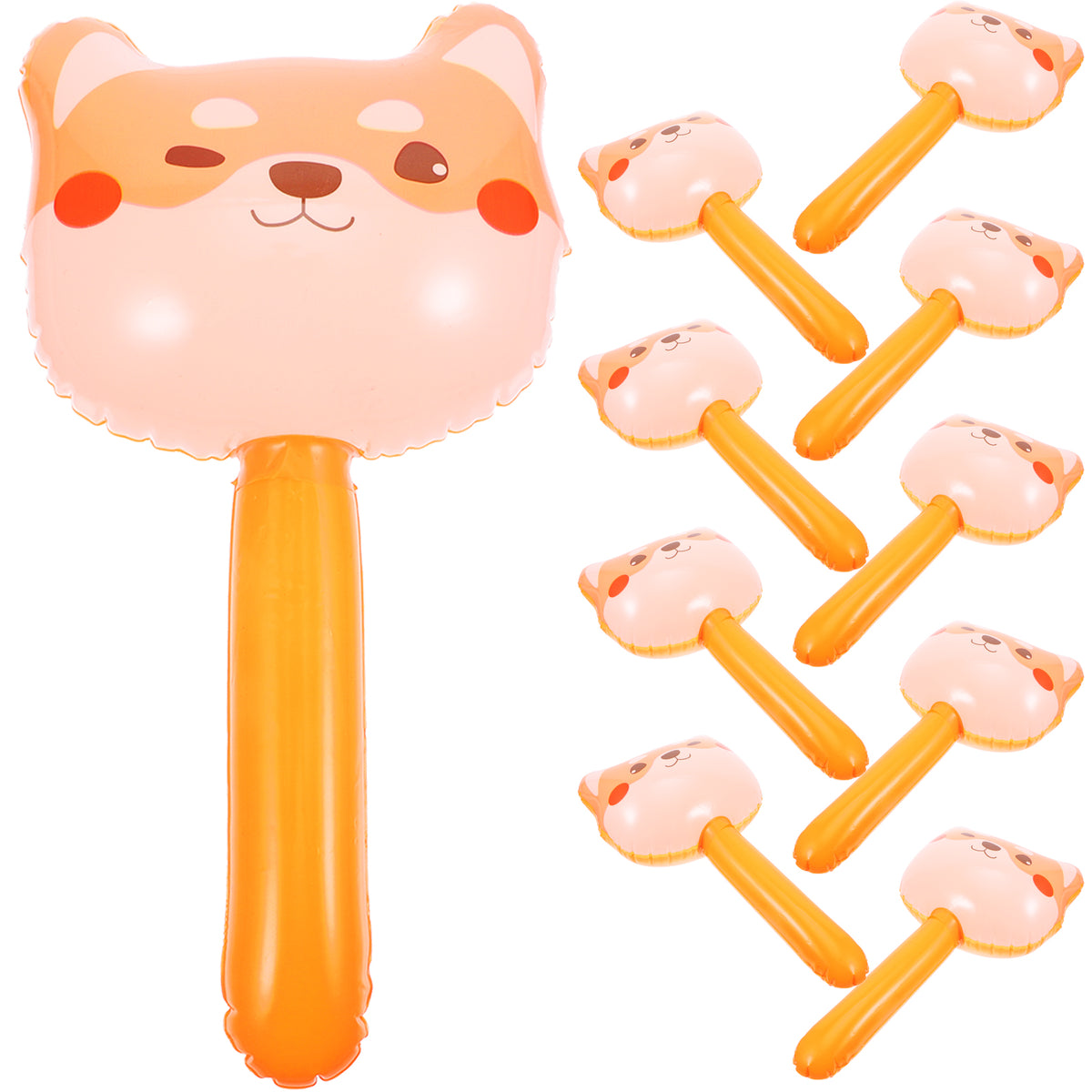 10pcs Inflatable Hammer Toys with Bell C1371
