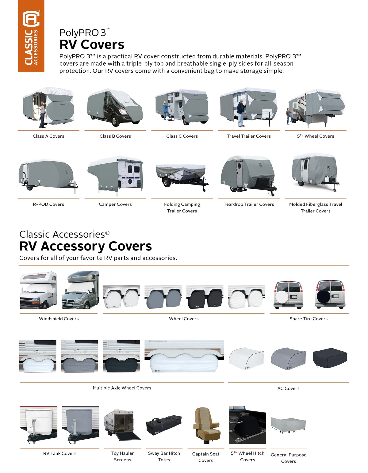 5th Wheel Cover for RVs S102