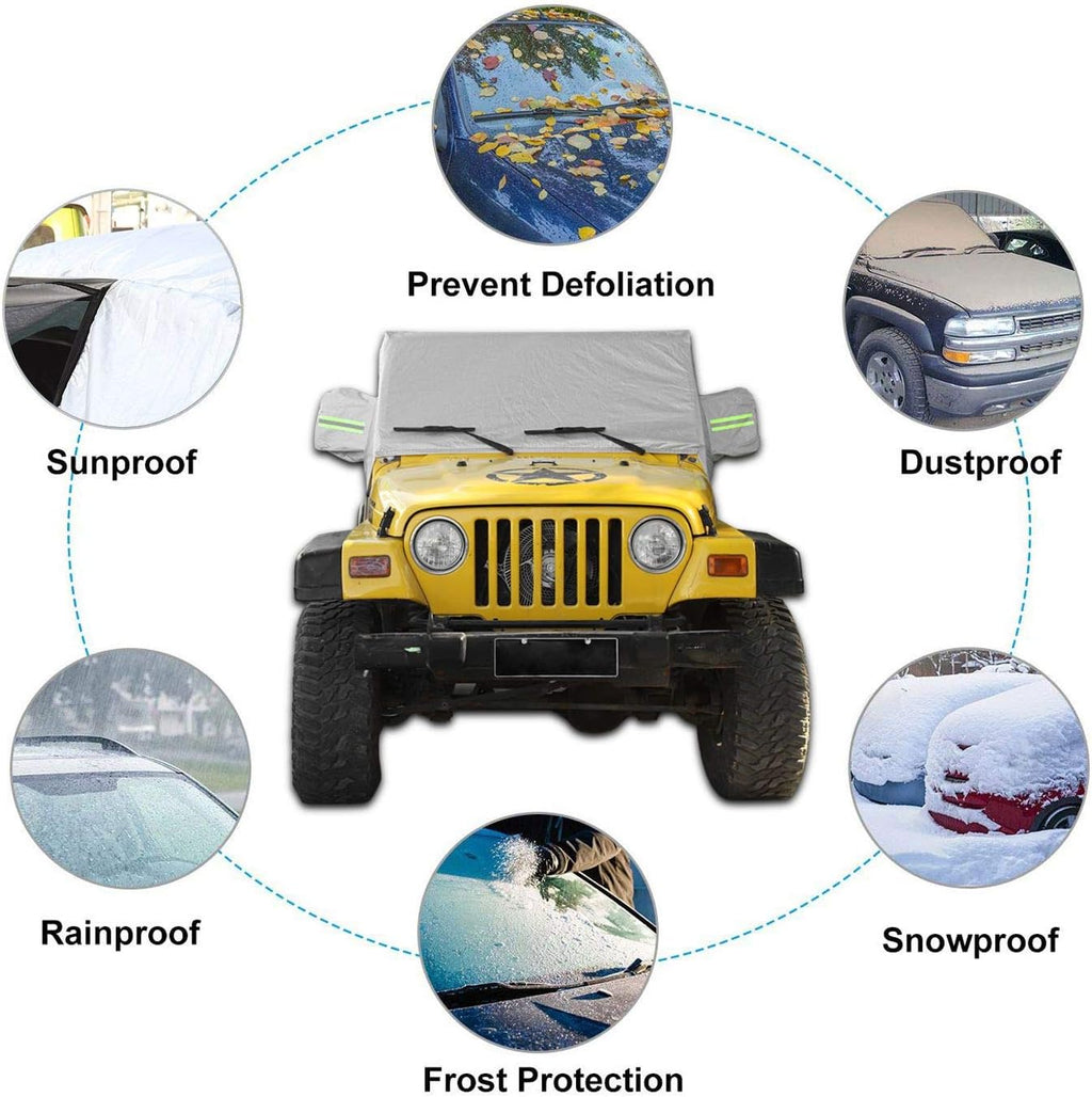 Car Cover Weatherproof Pack of 2 S58250