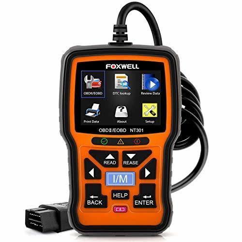 OBD2 Scanner Diagnostic Code Reader K995