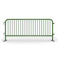 Galvanized Steel 8 ft Heavy Duty Interlocking Barricade E537