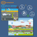 Magnetic Portable Playboard Vehicles (39 Pcs) X86543
