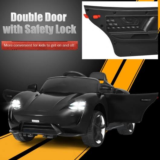 12V Kids Ride on Car with MP3 and LED Light Y445035