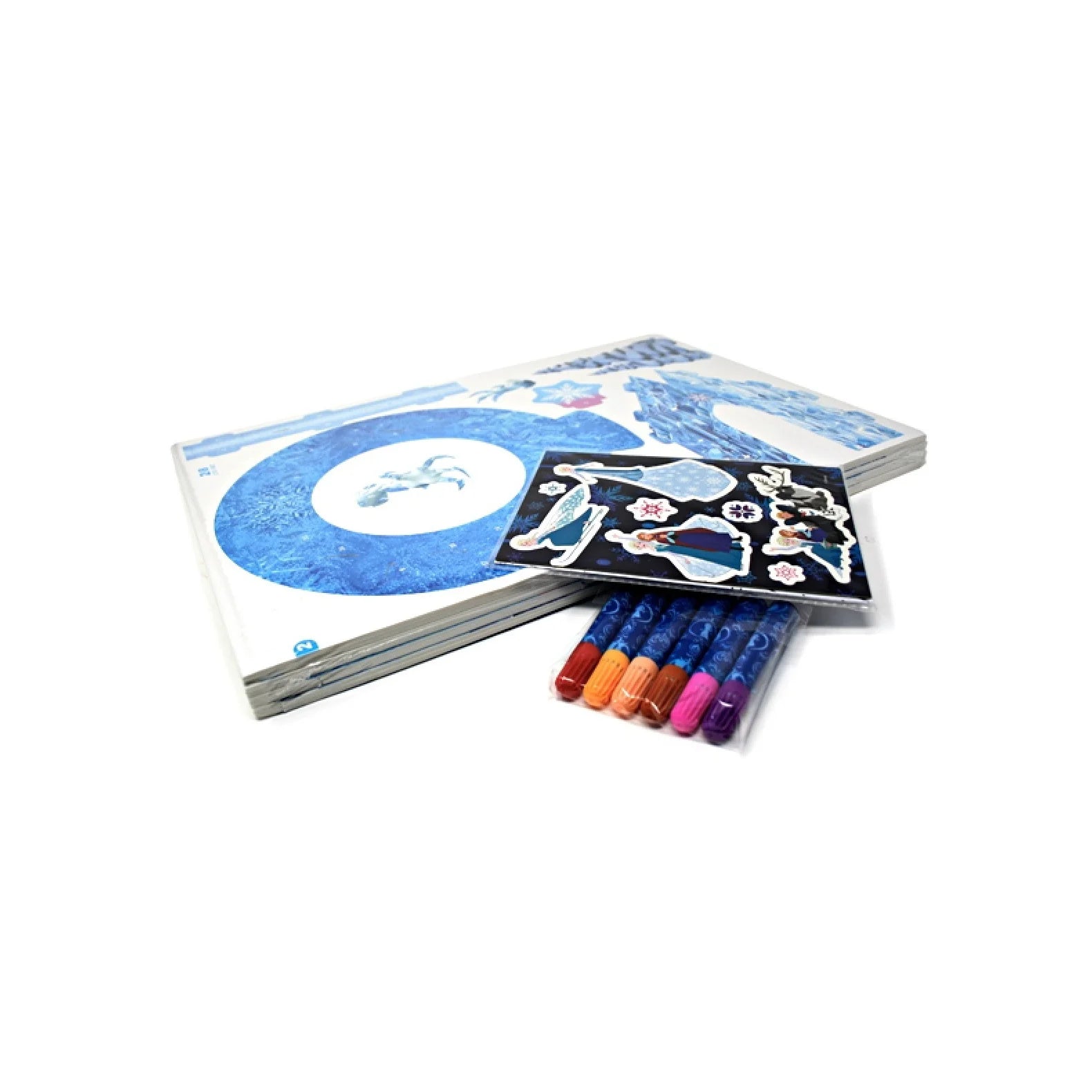 3D Ice Castle Building Set T123