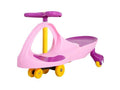 Pink and Purple Ride on Toy W382036