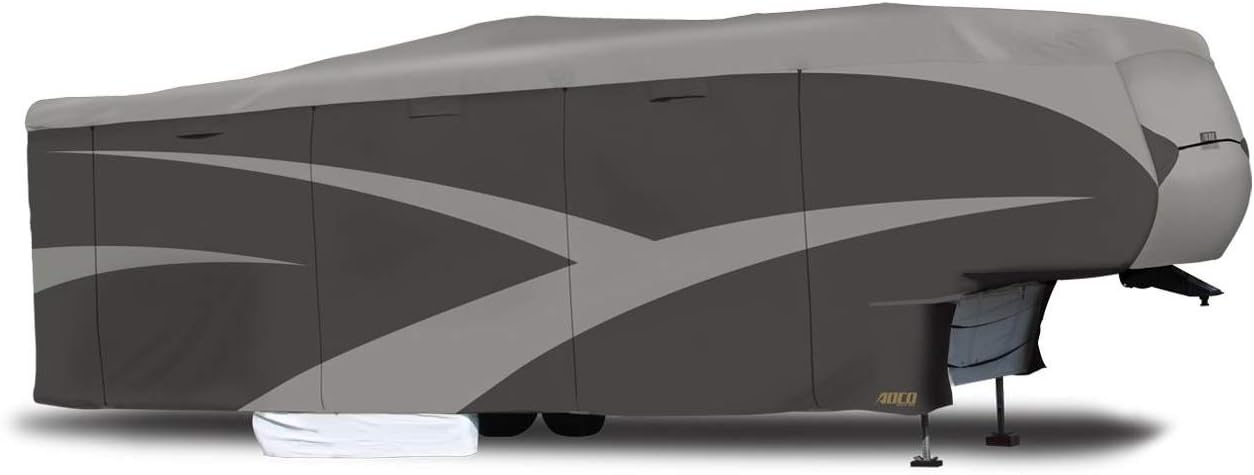 Grey 5th Wheel RV Cover E576