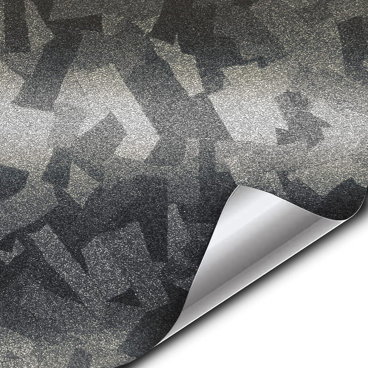 Ghost Metal Carbon Vinyl Wrap Roll 10ft x 5ft Q701730
