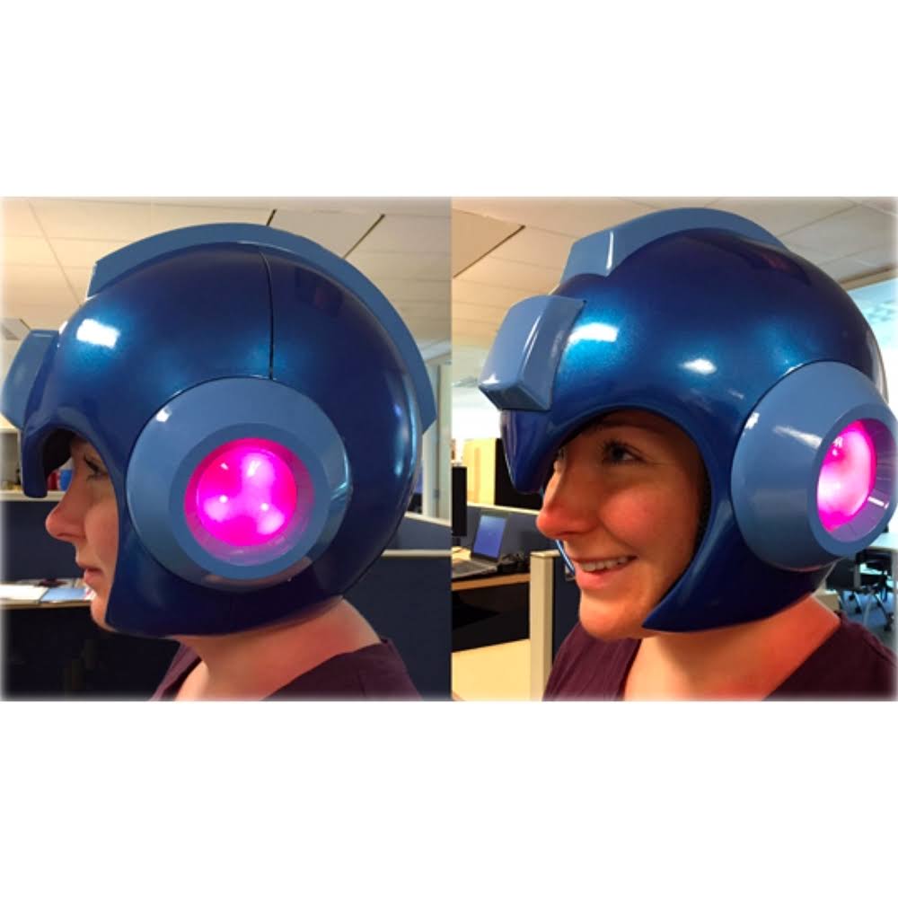 Mega Man Helmet Replica C162058