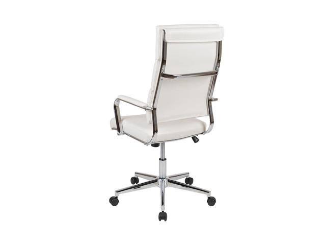 White High Back LeatherSoft Executive Swivel Office Chair G643315