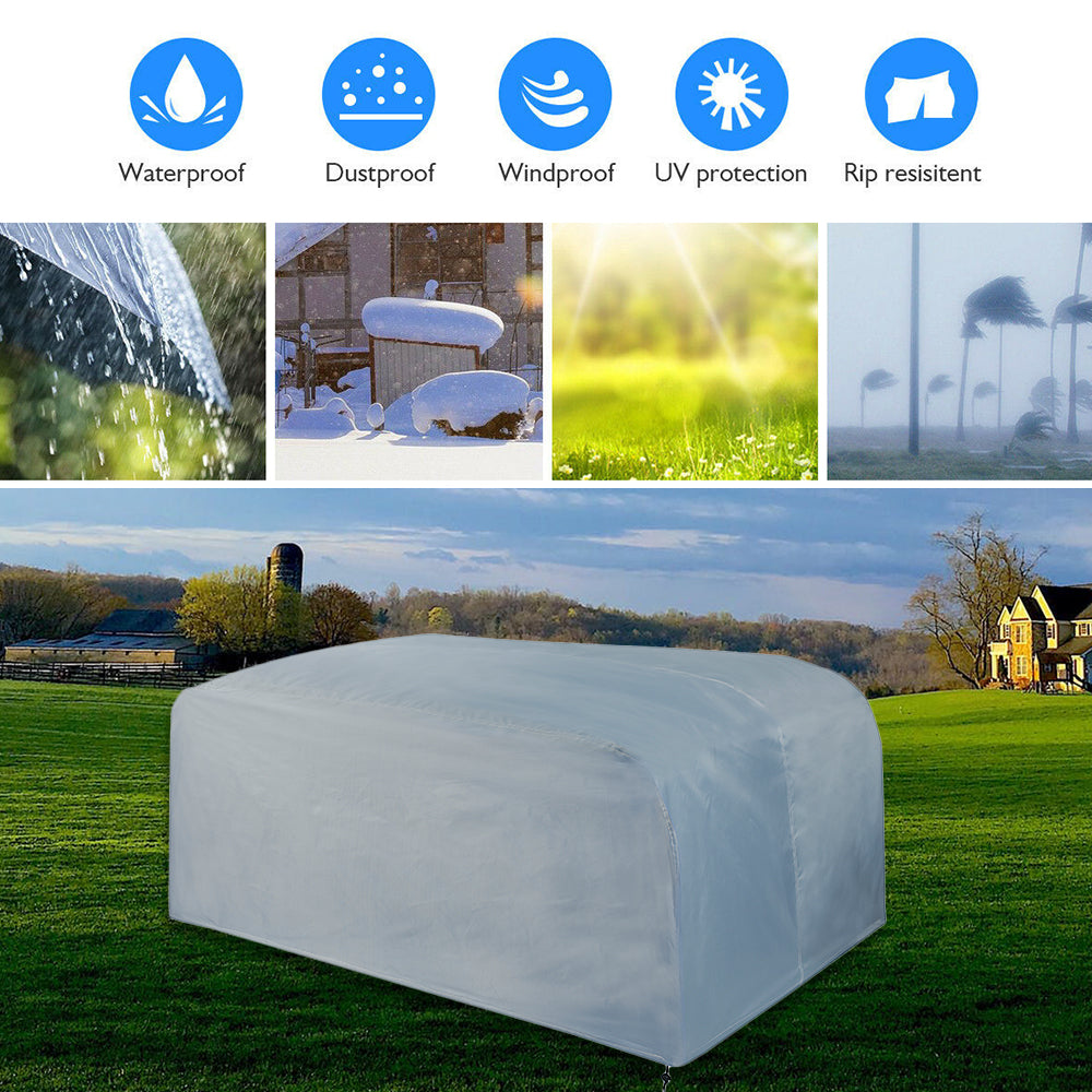 Patio Waterproof Outdoor Furniture Sofa Protector with Storage Bag K247