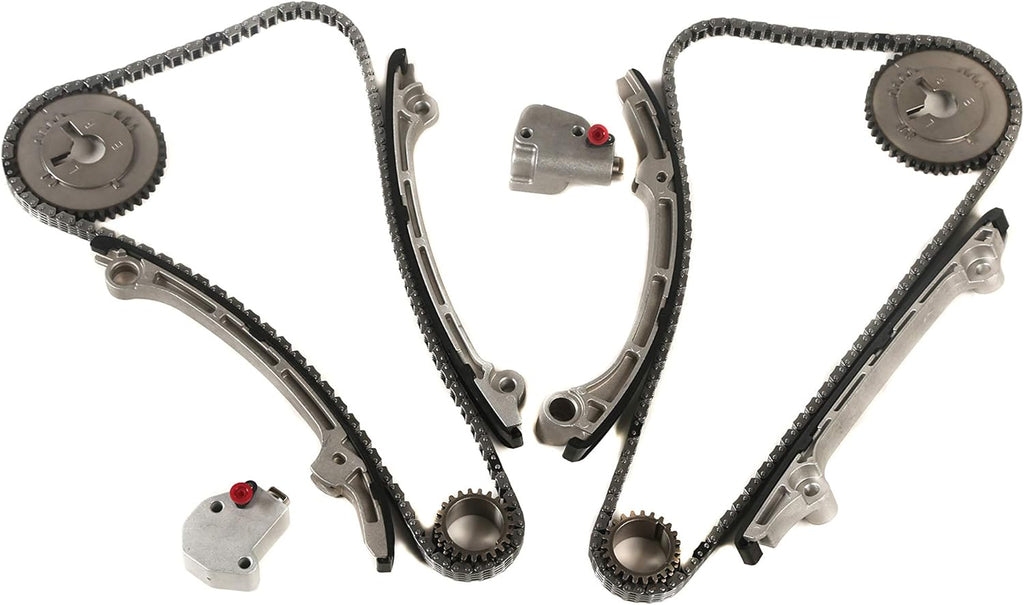 Timing Chain Kit & Water Pump for 2002-2010 Infiniti Q45 FX45 M45 4.5L V8 DOHC VK45DE R758
