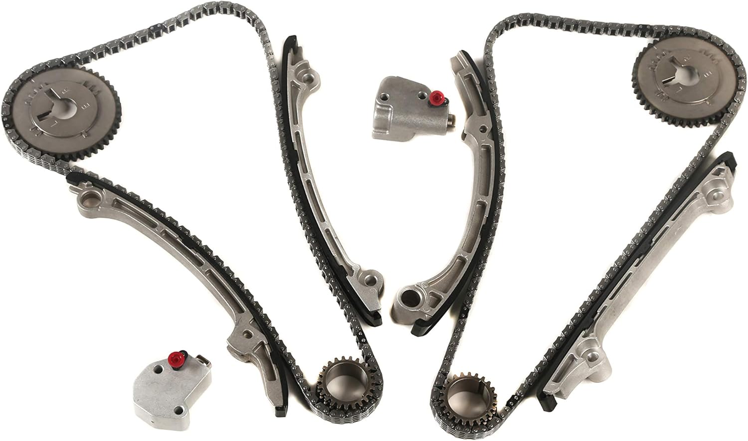 Timing Chain Kit & Water Pump for 2002-2010 Infiniti Q45 FX45 M45 4.5L V8 DOHC VK45DE R758