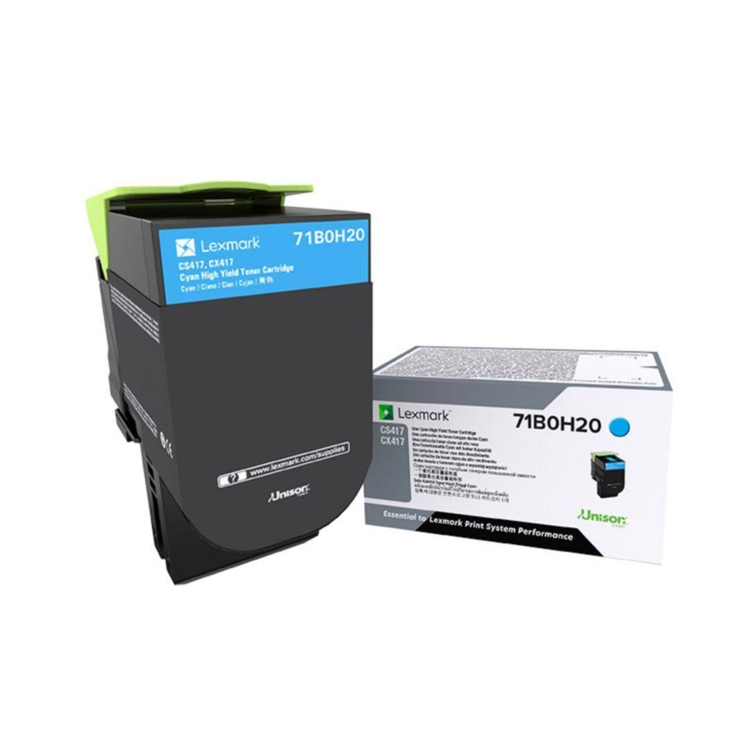Cyan High Yield Toner Cartridge K138830
