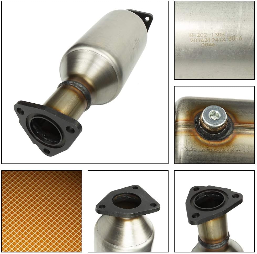 Catalytic Converter with Gasket Pack of 2 L7559