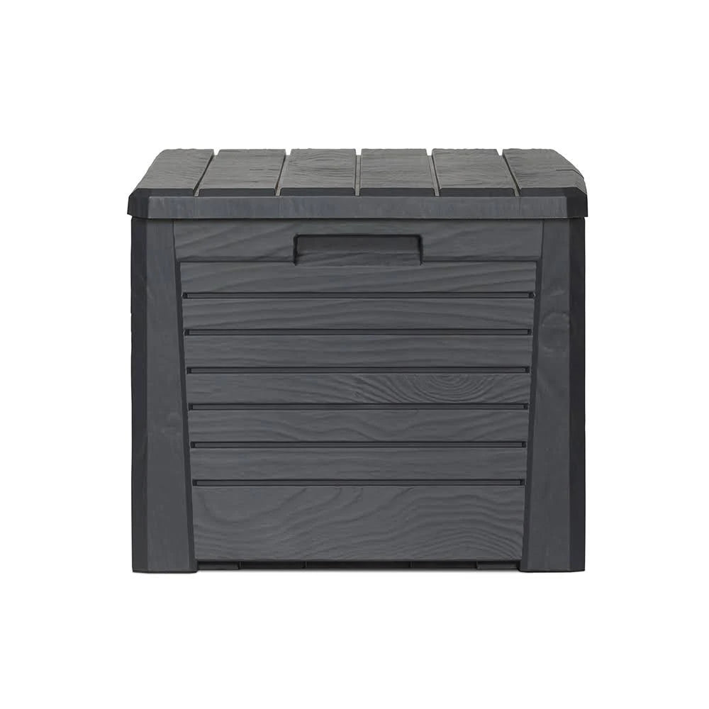 Waterproof 145Gal Deck Patio Storage Box Bench W260274