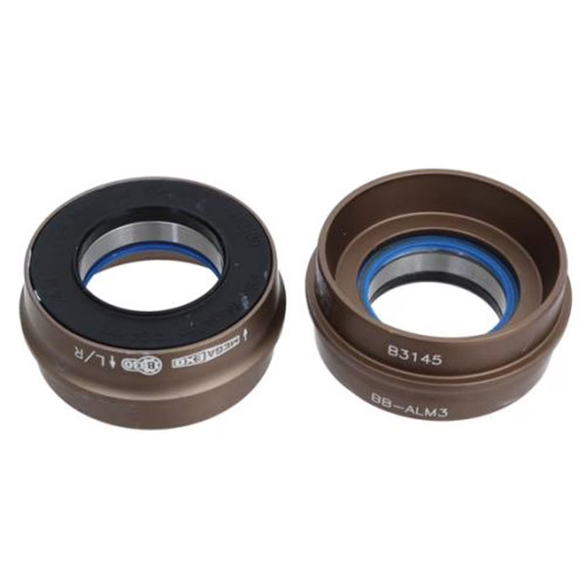 Chrome Steel Bicycle Bottom Bracket Adapter I24258