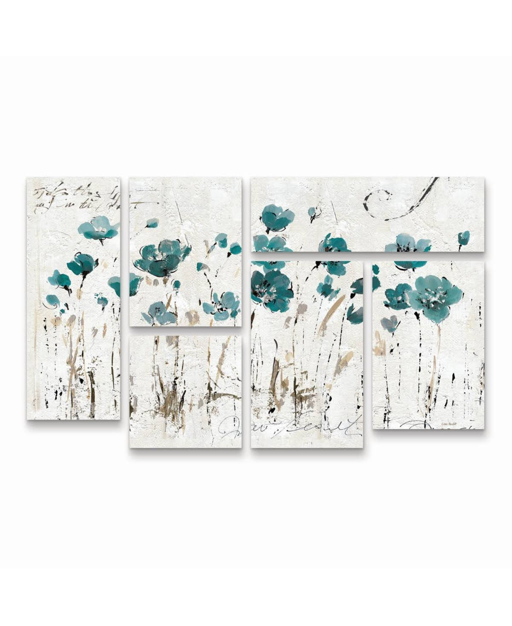 Multi Panel Art Set 6 Piece O19473