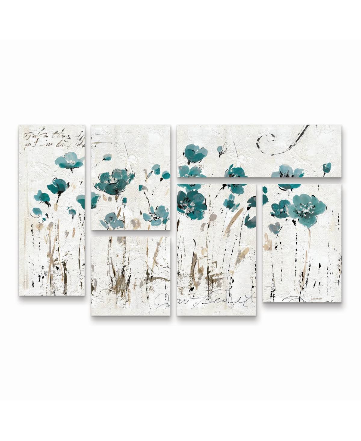 Multi Panel Art Set 6 Piece O19473