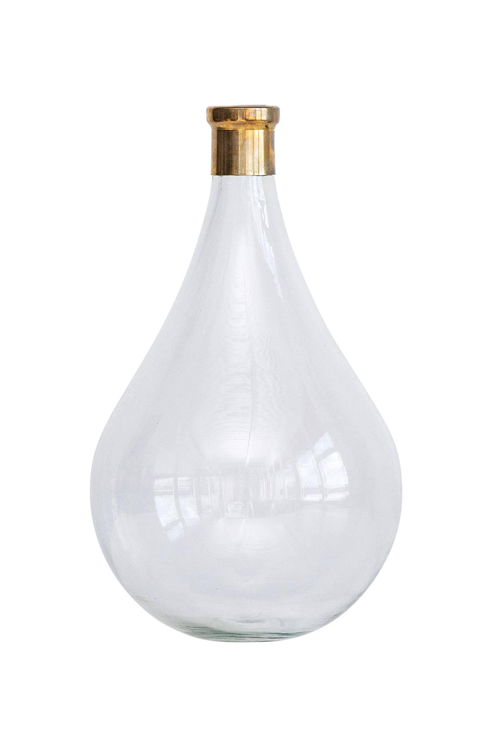 Gold Glass Vase B51484