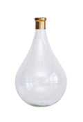 Gold Glass Vase B51484