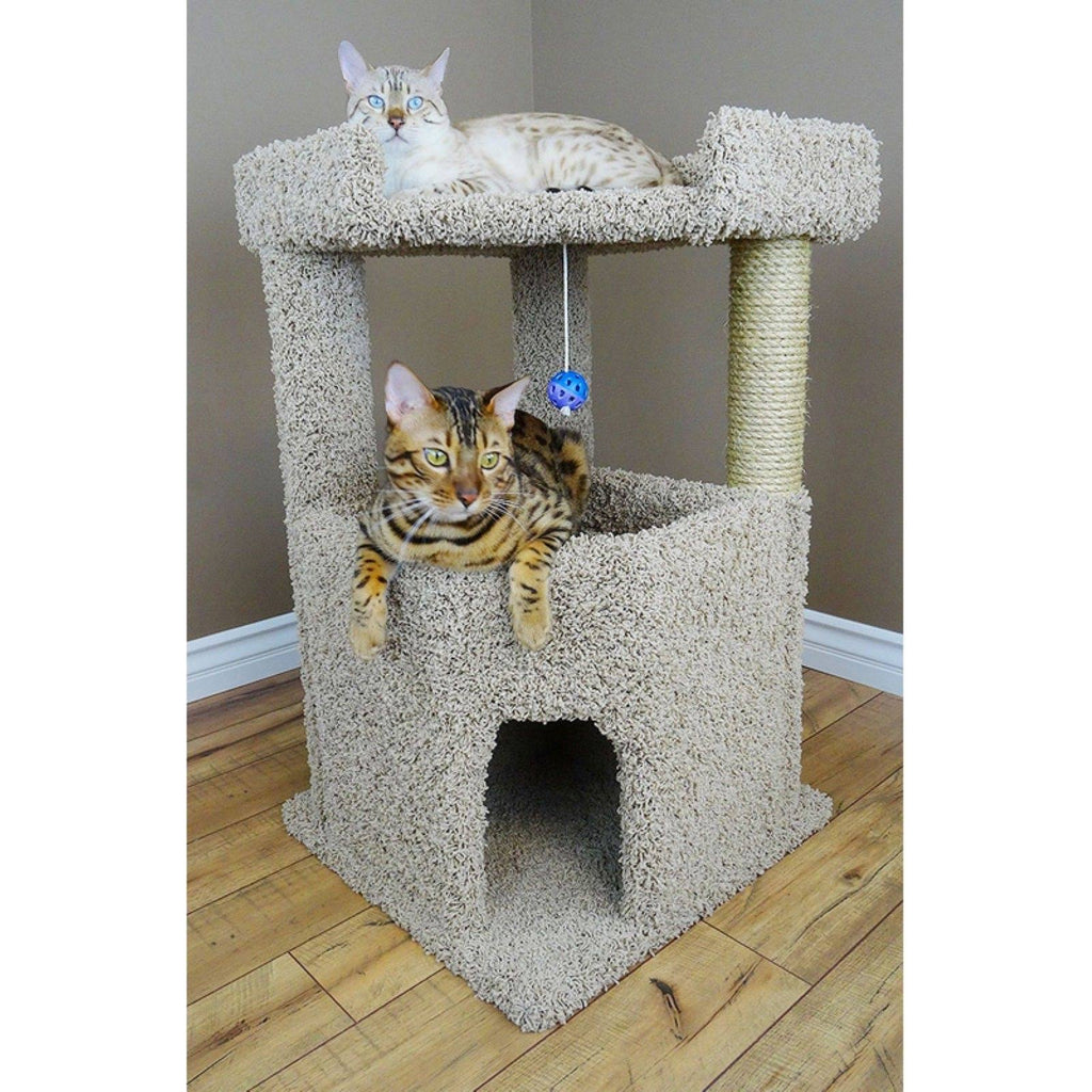 Gray Corner Cat Tree M894