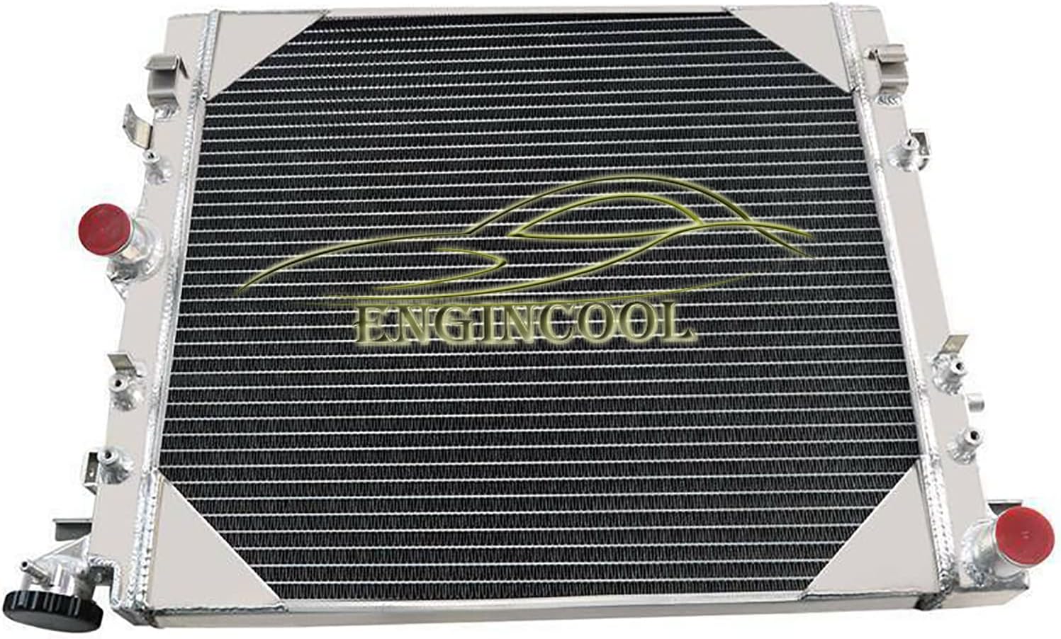 Full Aluminum Radiator for Jeep Wrangler JK V6 3.6L 3.8L C66019