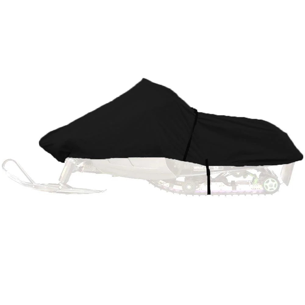 200 Denier Black Snowmobile Cover V1079