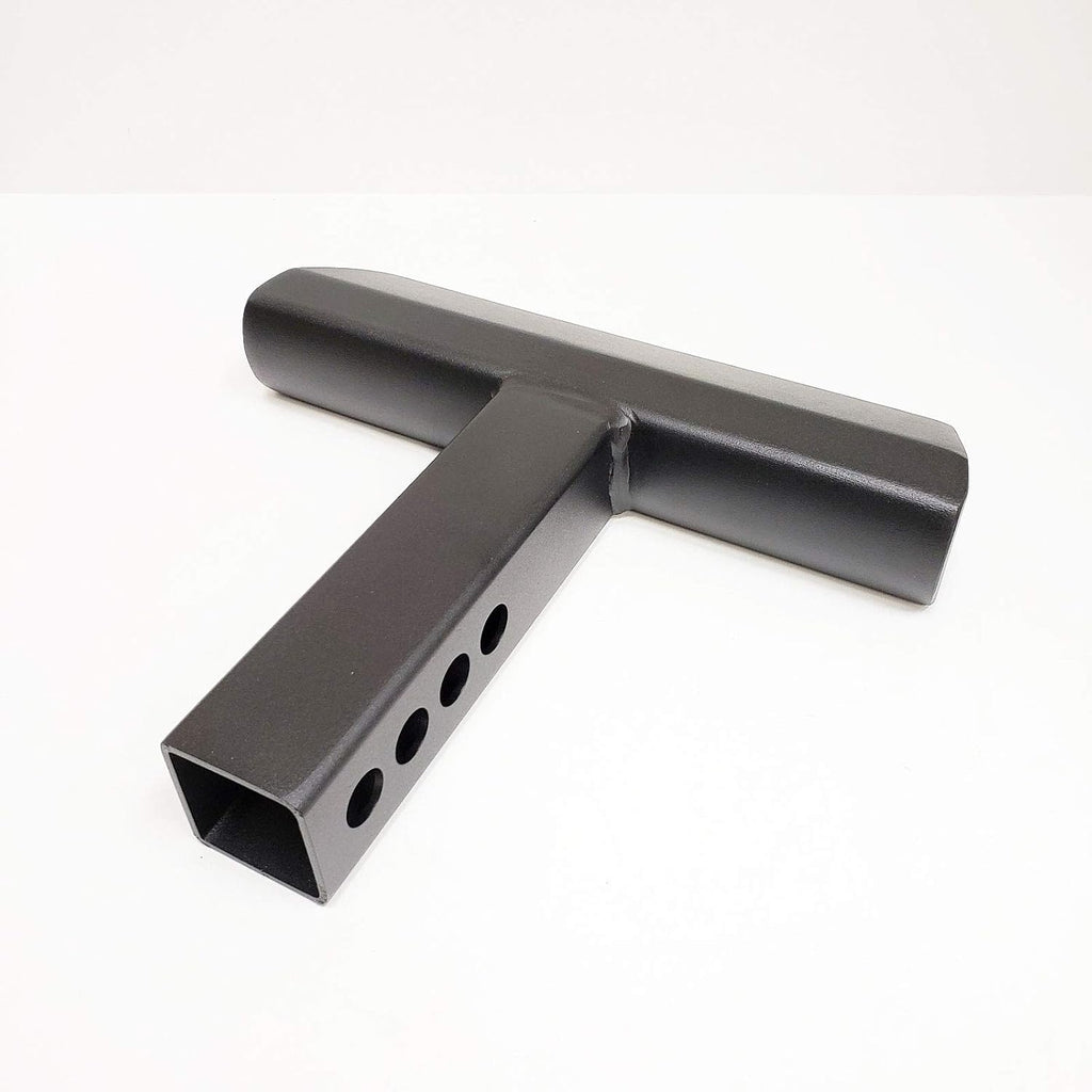 Black 2" Receiver Hitch Step Bar Pack of 2 B6863