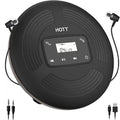 Portable CD Player with Bluetooth 5.0 and AUX Output, Black M74321