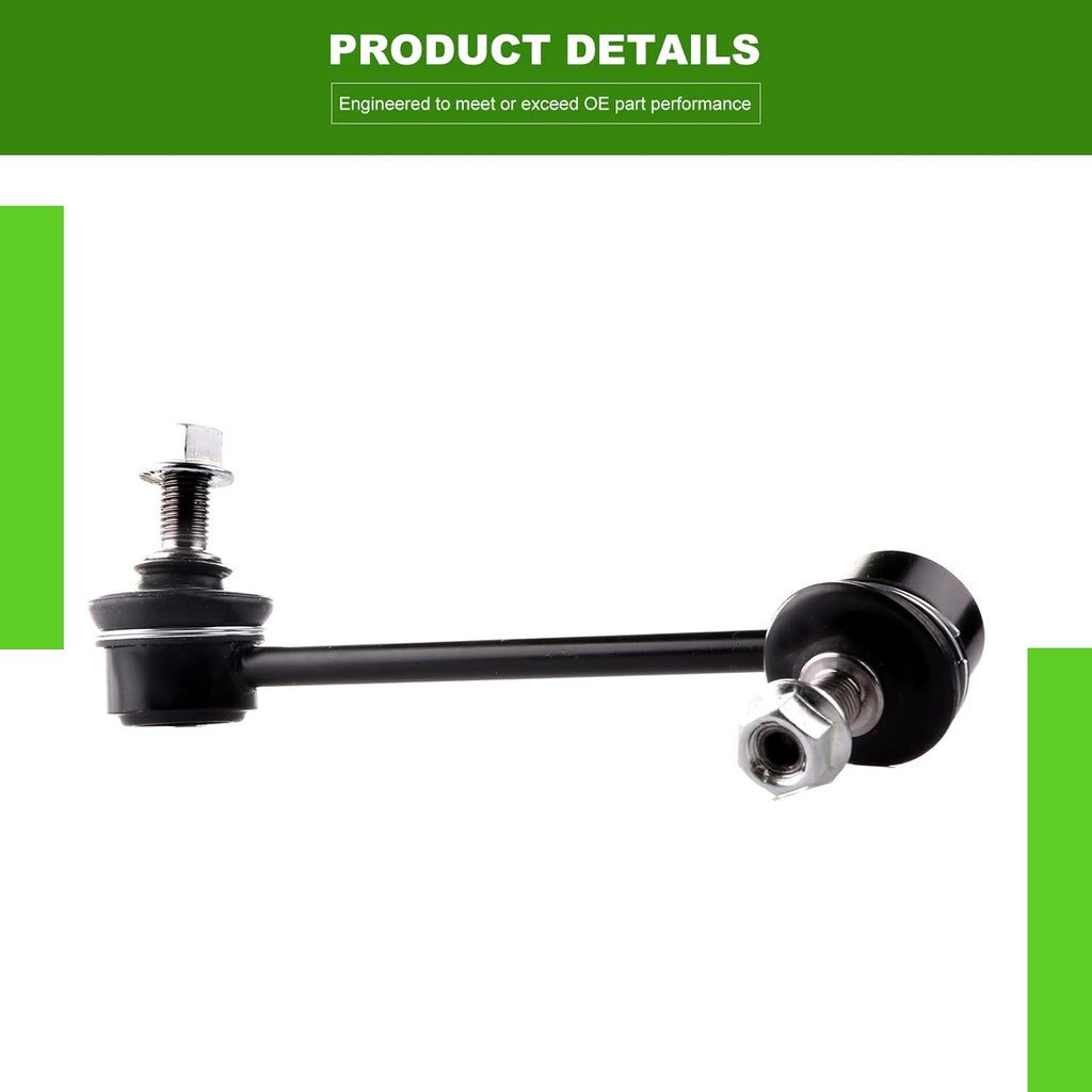 4pcs Suspension Kit Front And Rear Sway Bar Links F2135