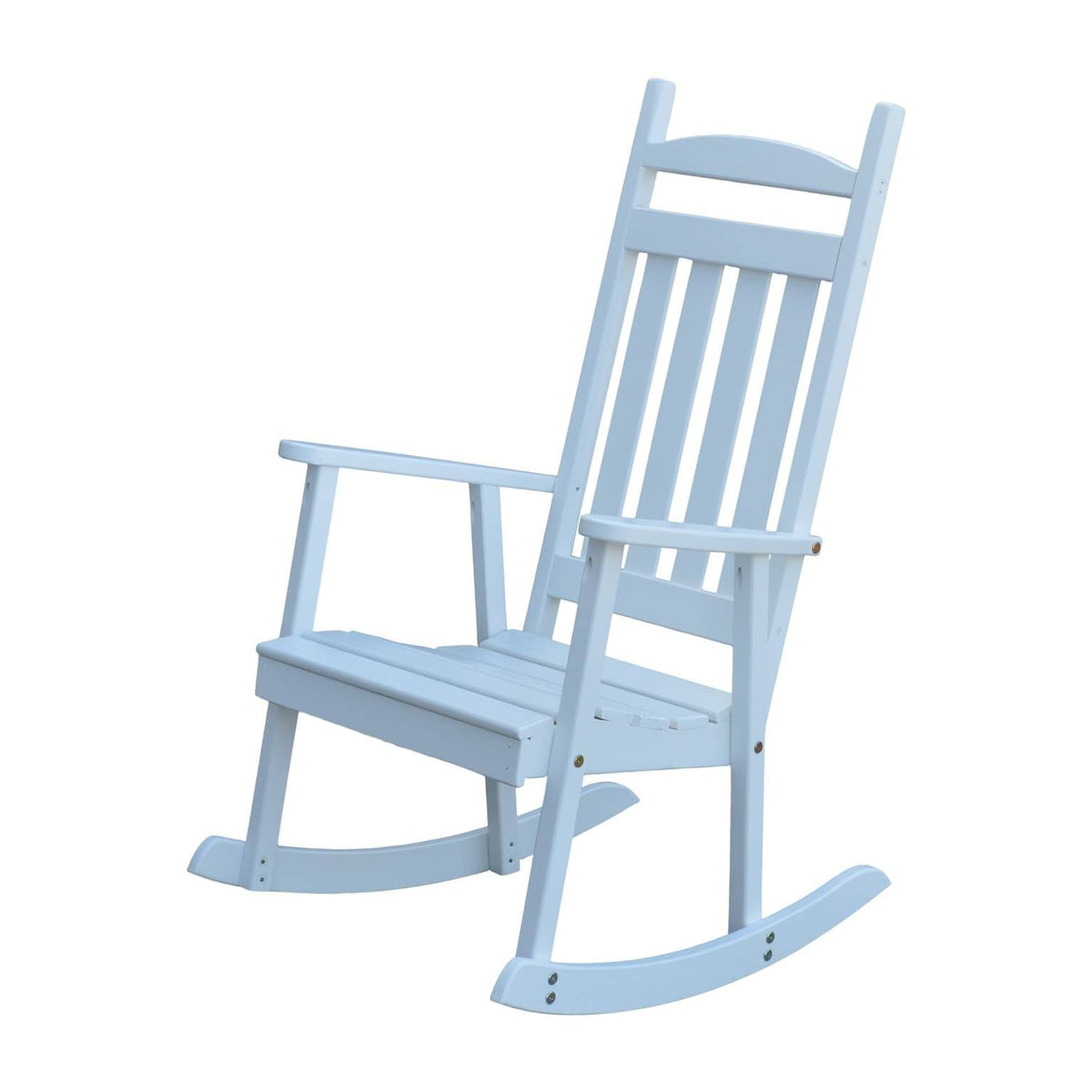 White Porch Rocker T697189