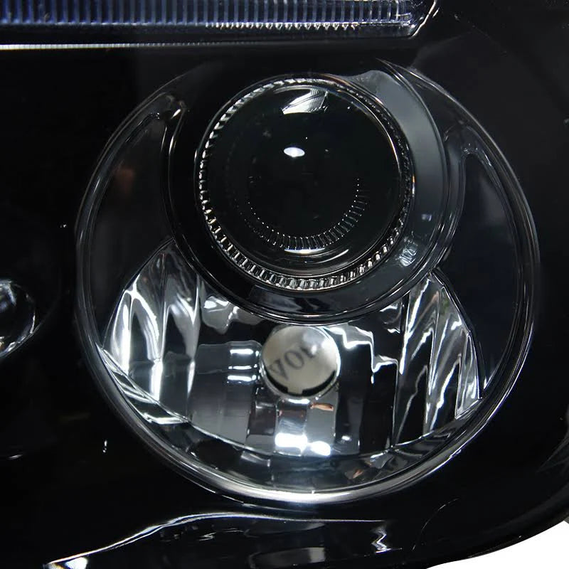 Gloss Black Halo Projector Headlights M528072