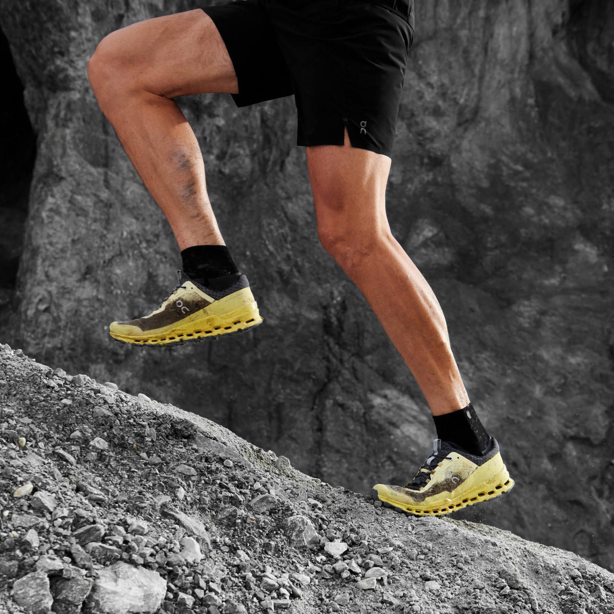 Cloudultra Limelight | Eclipse / 7.5 / M Running Shoes A38194