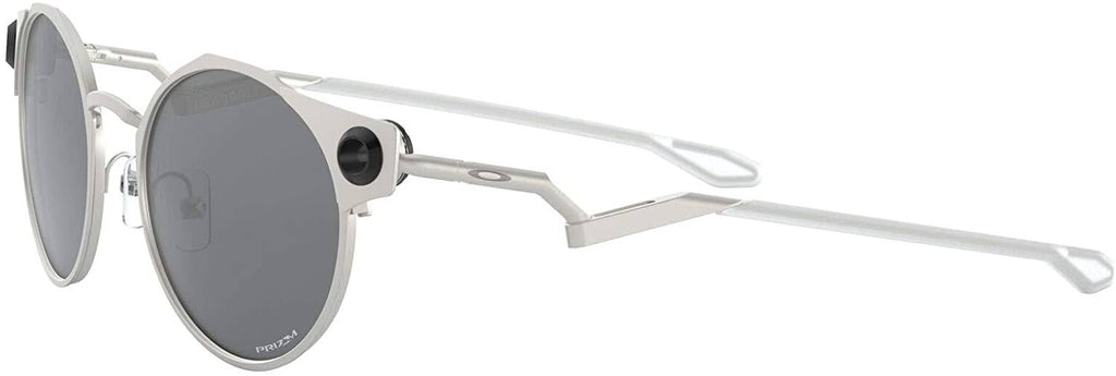 Satin Chrome/Prizm Black Sunglasses E931