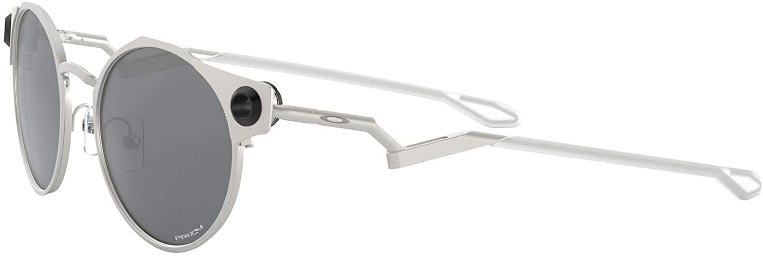 Satin Chrome/Prizm Black Sunglasses E931