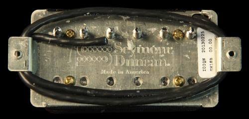 Black Humbucker Bridge Pickup D932