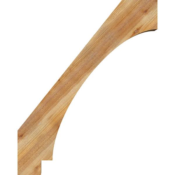 Imperial Rough Sawn Brace, Western Red Cedar L76234
