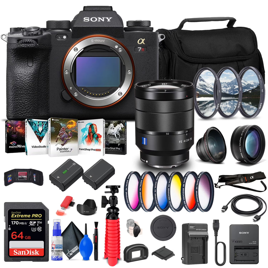 Mirrorless Camera with 24-70mm Lens O6320
