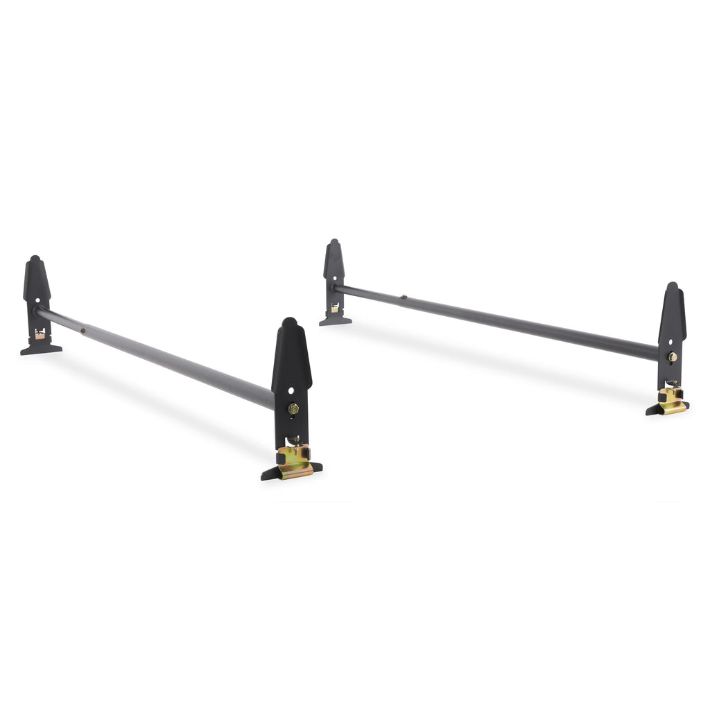 Black Steel Van Rack Rails Z912