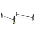 Black Steel Van Rack Rails Z912