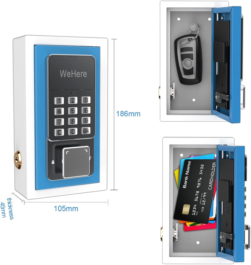 Key Lock Box Pack of 2 M7540