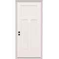 32 in. x 80 in. Primed Composite Fire-Rated Single Prehung Interior Door S14135