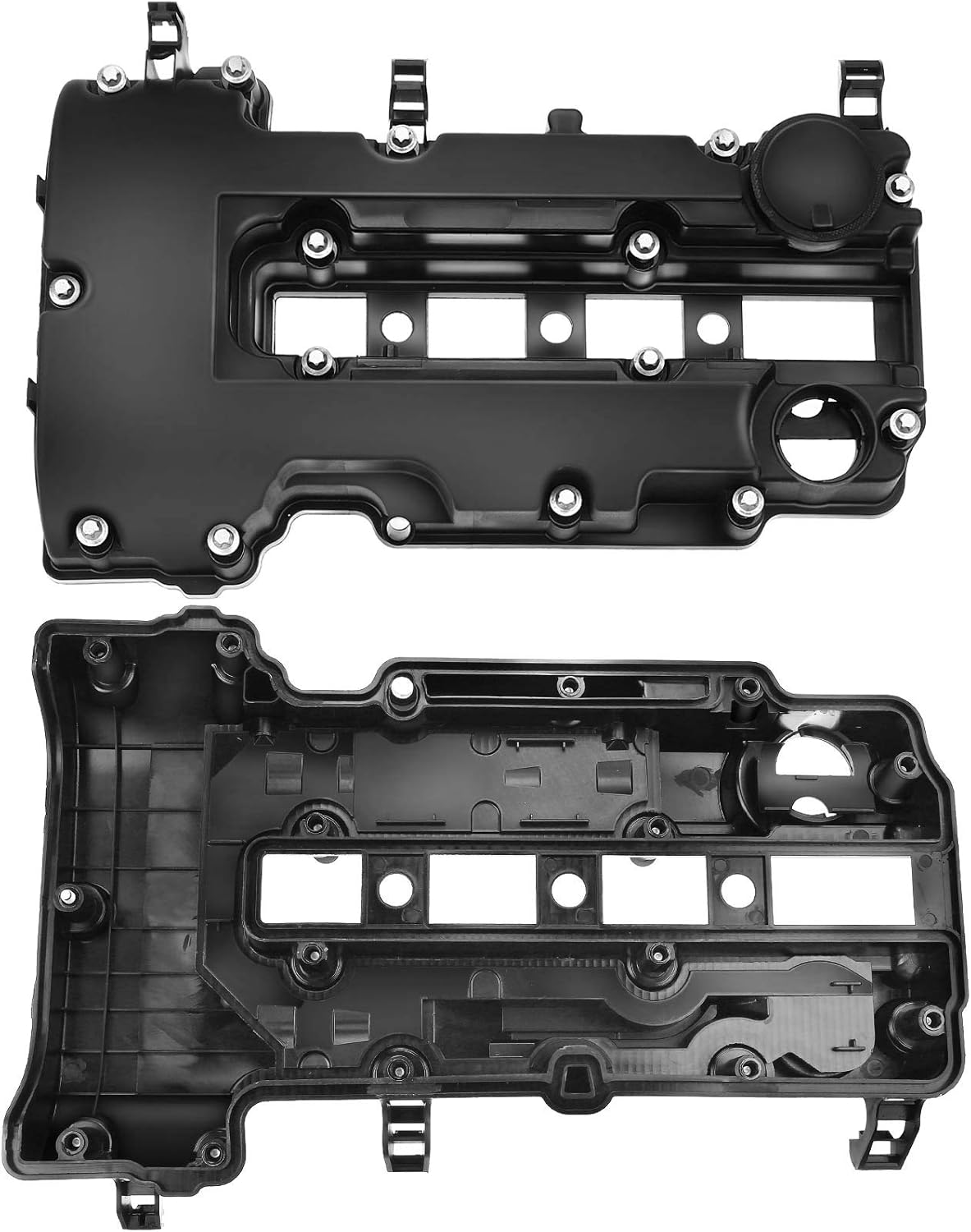 Engine Valve Cover with Gasket & PCV Cap & Bolts Pack of 2 R849177