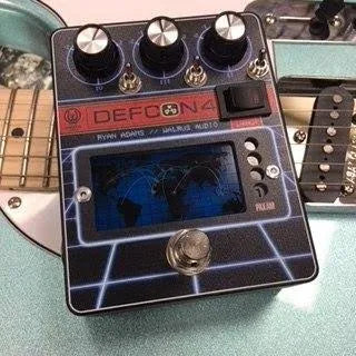 Defcon4 Preamp/EQ/Boost Pedal X661577