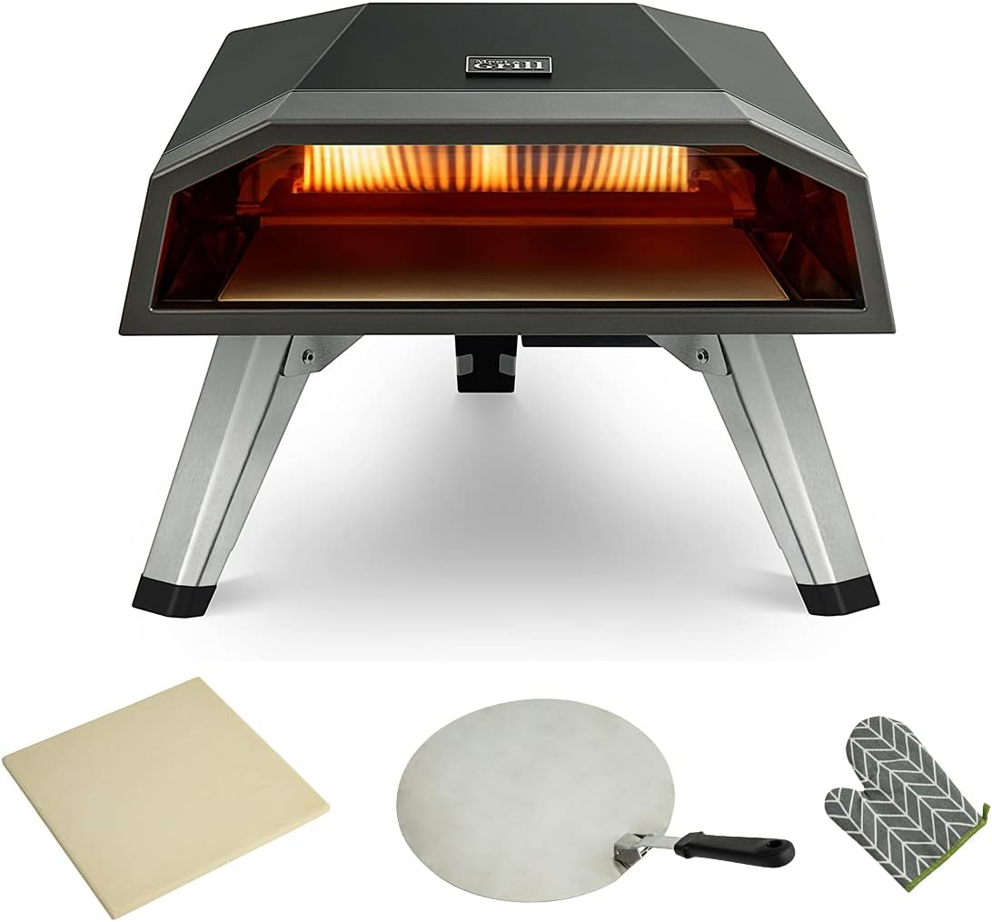 Outdoor Lightweight Gas Pizza Oven F177980